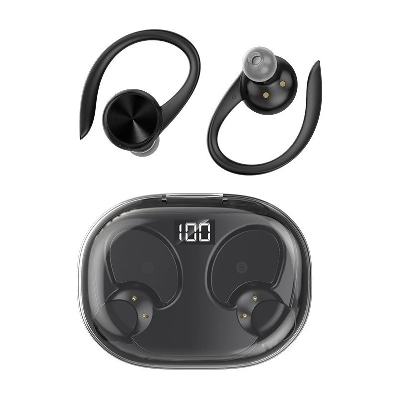 Q36 Open Ear Hanging Bt Earbuds Headphone, Stereo Bass Sports Earphones