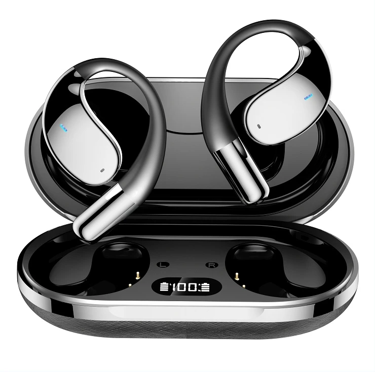 Q39 High Quality Enc True Wireless Earphones Ows Open Ear Headphone Mini Sports Hanging Earbuds Noise Canceling Tws