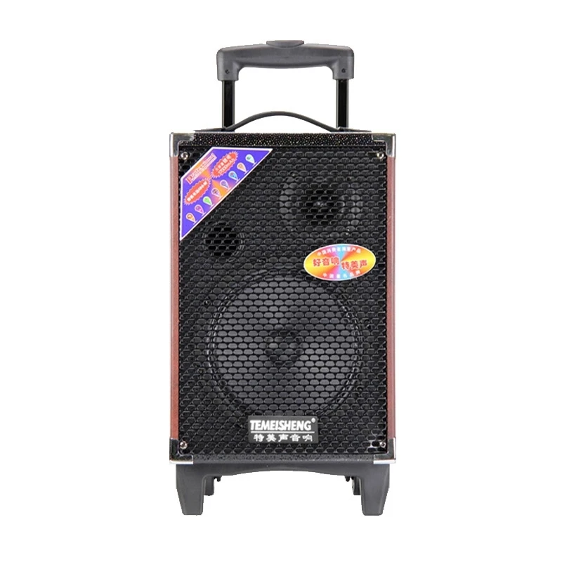 Q8s 8 Inch Professional Active PRO Audio Speakers with USB, SD, EQ, Guitar Input