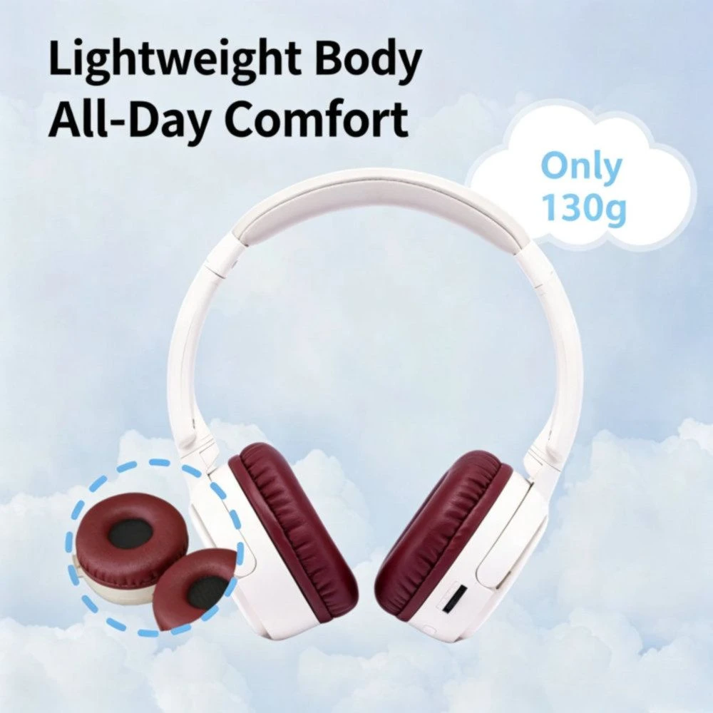 Q9n Not Harsh Long Battery Life Over-Ear Tws Headset for Hiking