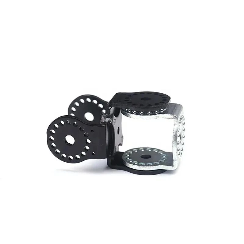 Qd Factory Custom Powder Coating Black Metal Wall Mount Speaker Bracket