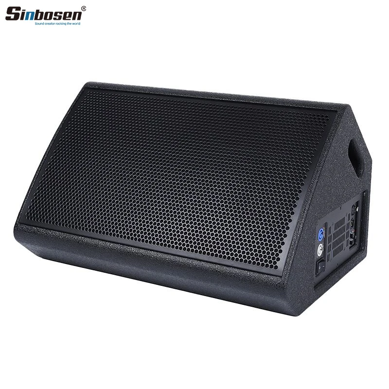 Qf-15 450W Power Active Single 15 Inch Two Way Speaker Stage Monitor Speakers