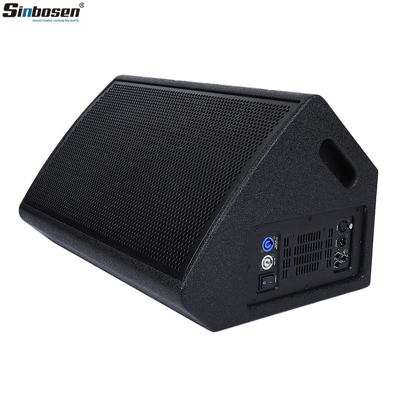 Qf-15 Professional Stage Monitor Speaker Active Single 15 Inch Two Way Speaker Rated Power 450W