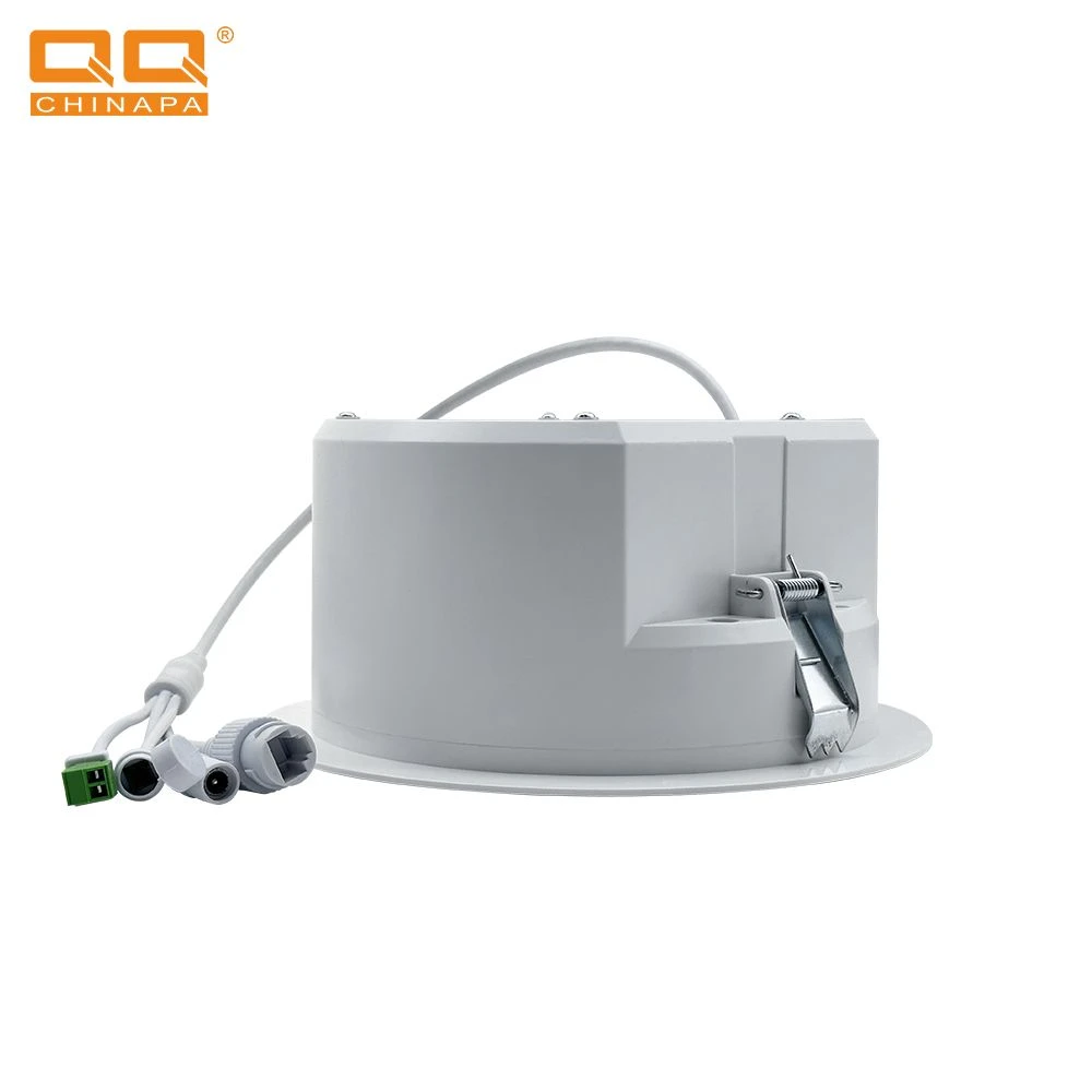 Qqpa SIP20W Ceiling Speaker with Built-in Digital Amplifier and 24VDC Power Supply
