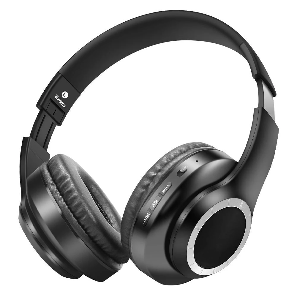 Quality Handfree HiFi Real Bass Stereo Gaming Headband Wireless Bluetooth Earphone Headphone