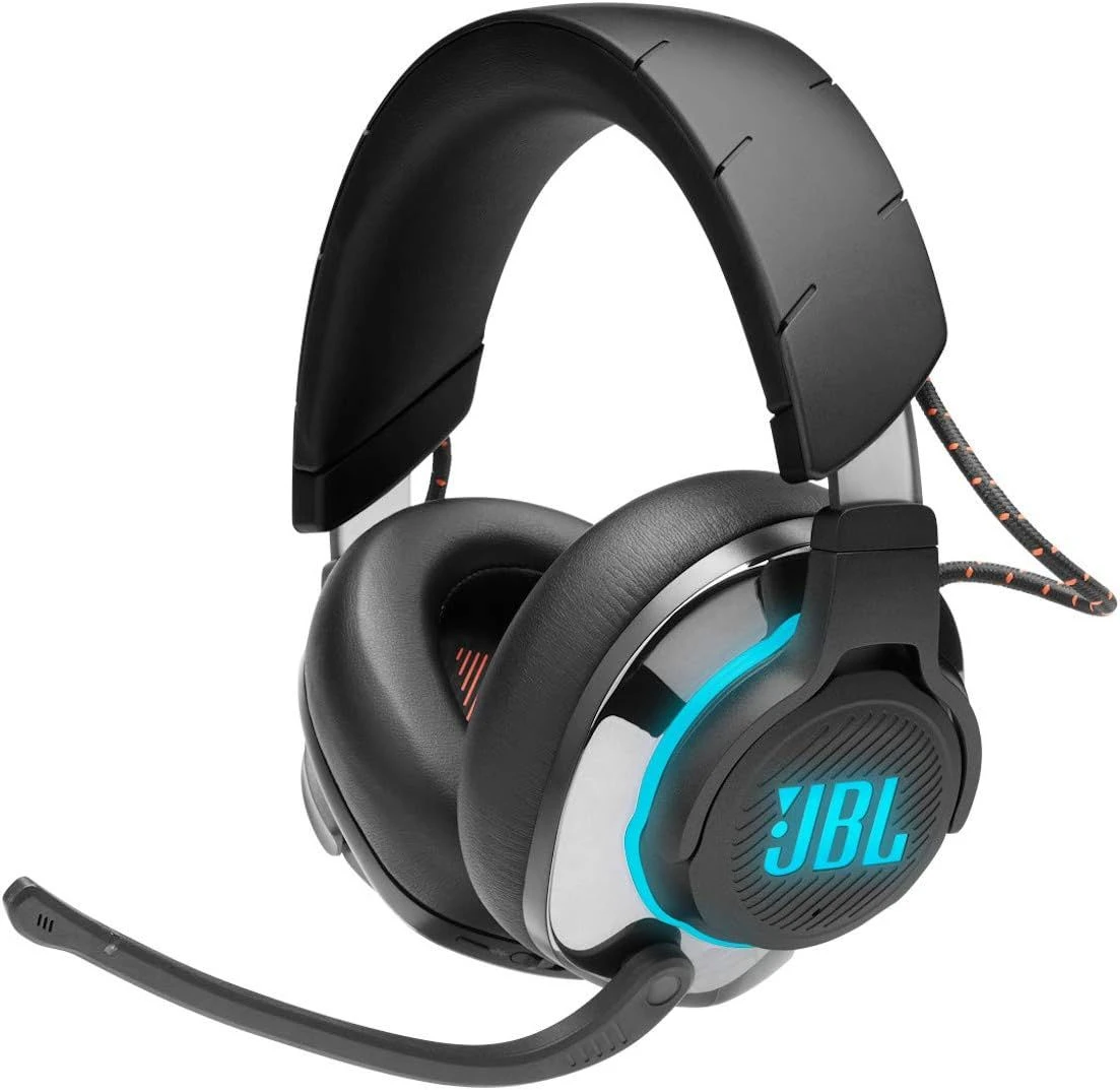 Quantum 800 Wireless Over-Ear Performance Gaming Headset with Active Noise Canceling and Bluetooth 5.0