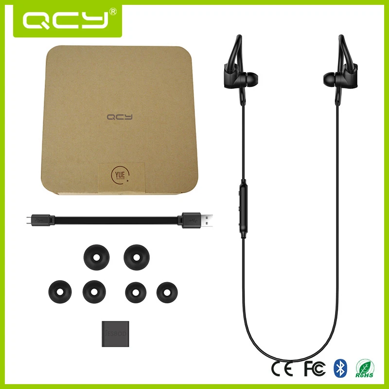 Qy13 Sport Earphone Stereo Bluetooth Headset with Magnetic CSR8645