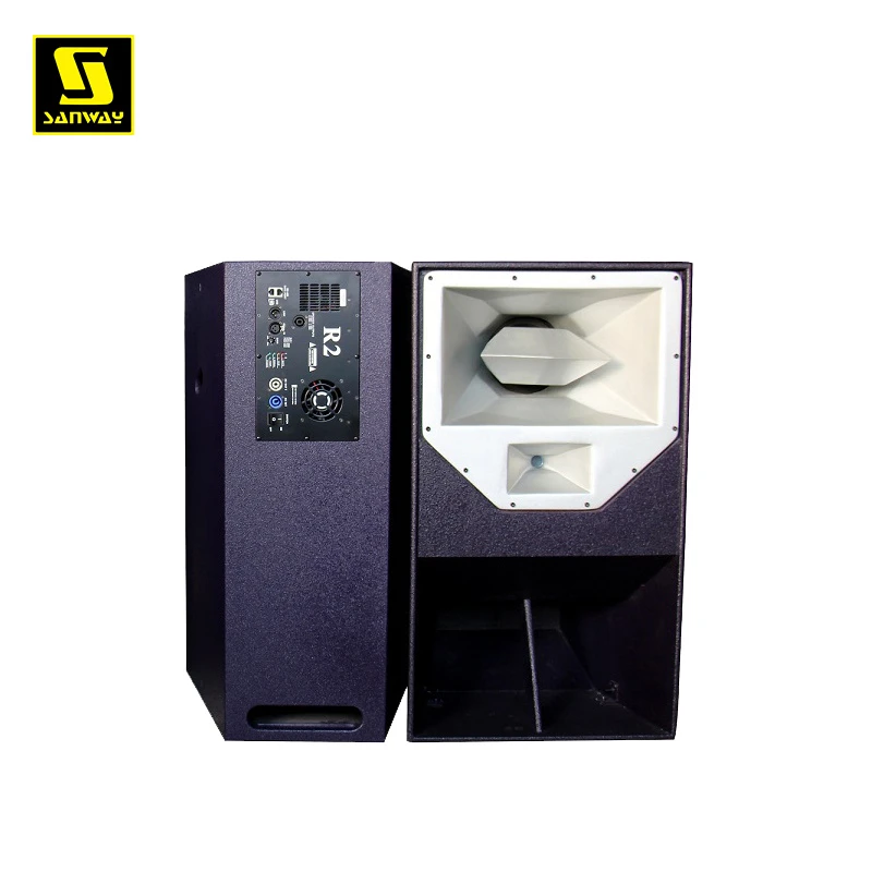 R2 15 Inch Three Way Full Range Audio Speaker for Nightclub