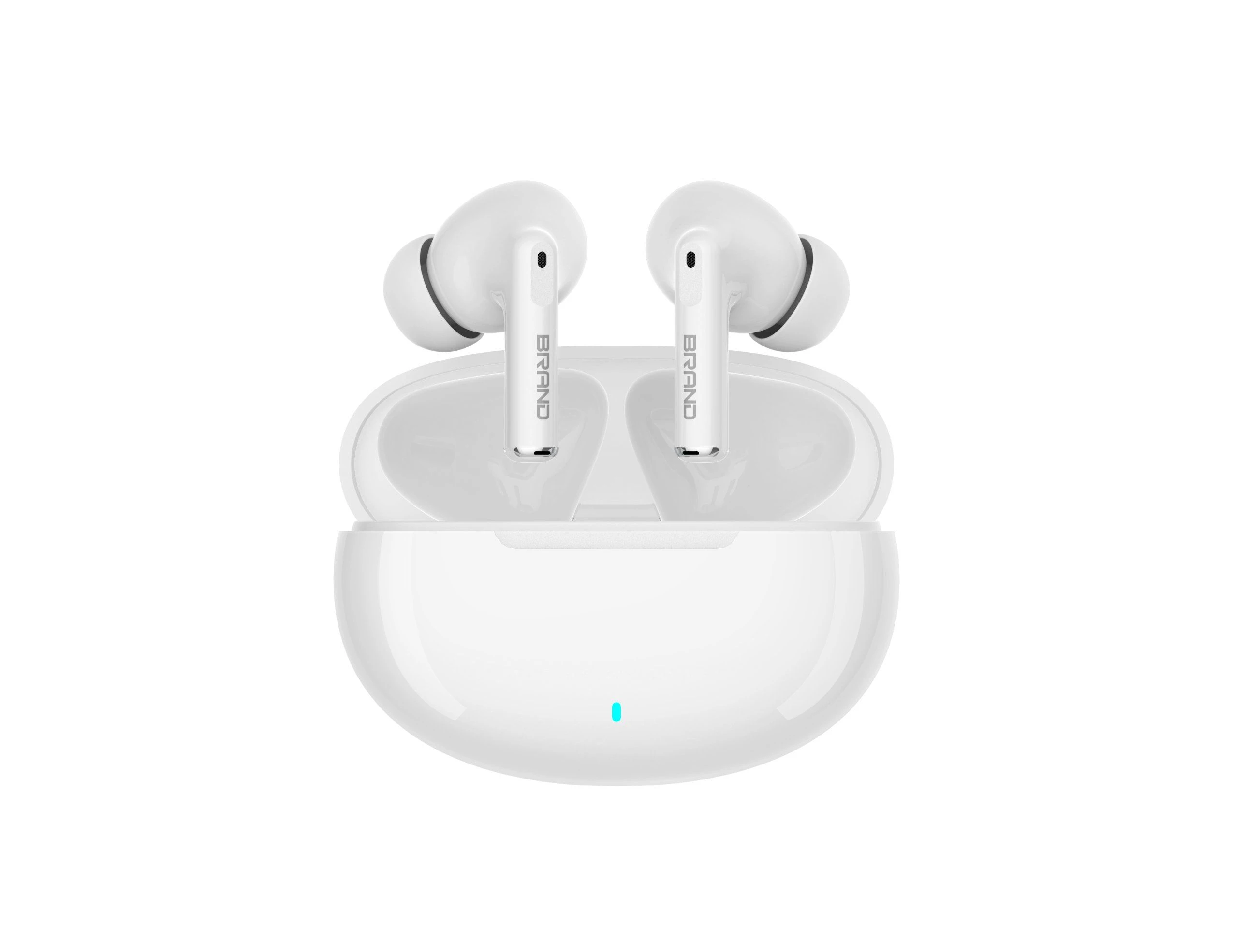 R9 Tws Semi Earbuds Touch Control Bluetooth 5.3 Low Latency Stereo Headphones