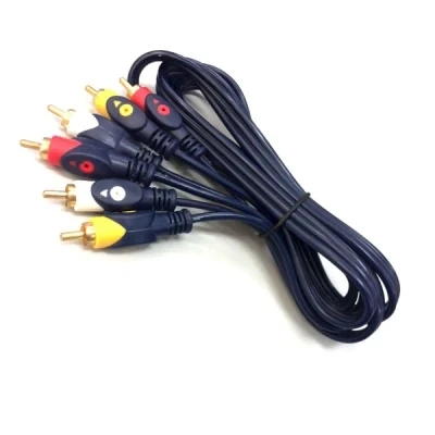 RCA Cable 3RCA to 3RCA Audio Video Cable (1.4307B)
