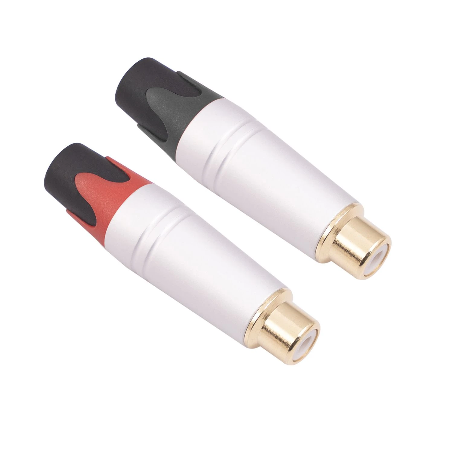 RCA Female Connector Audio Male Connector Metal Shell (R-056)