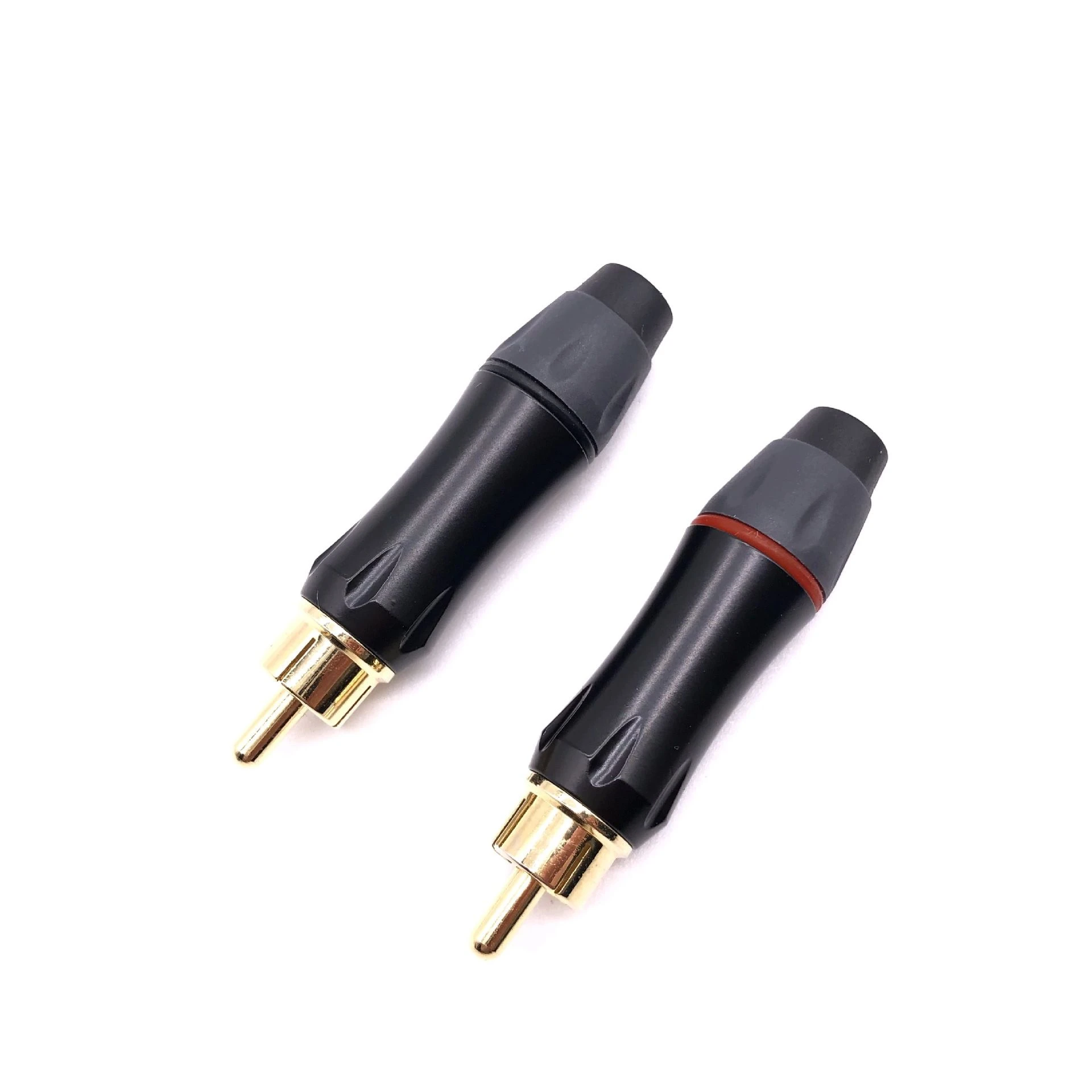 RCA Male Connector Adapter Wire Connector