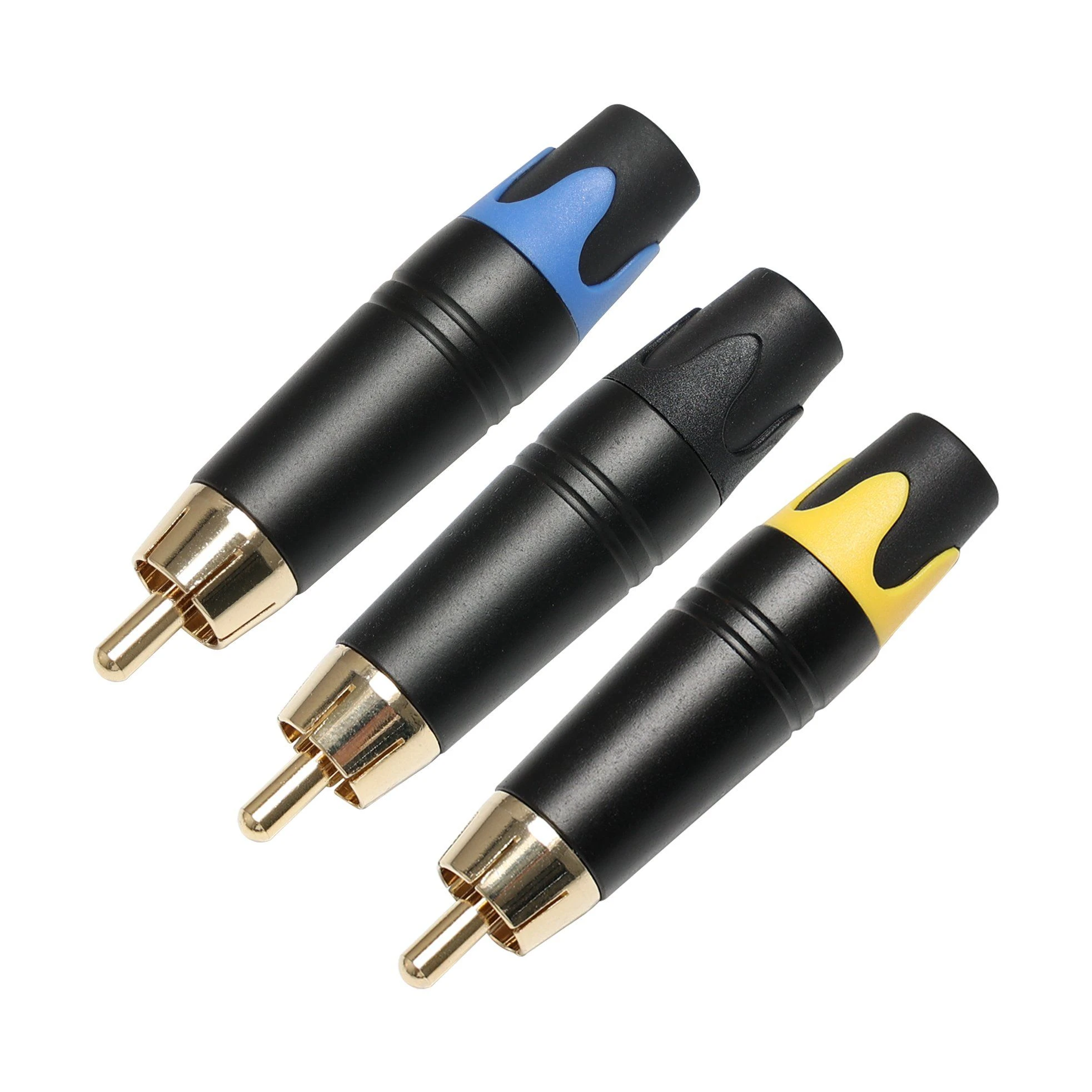 RCA Male Connector Audio Male Connector Cable Connector (R055)