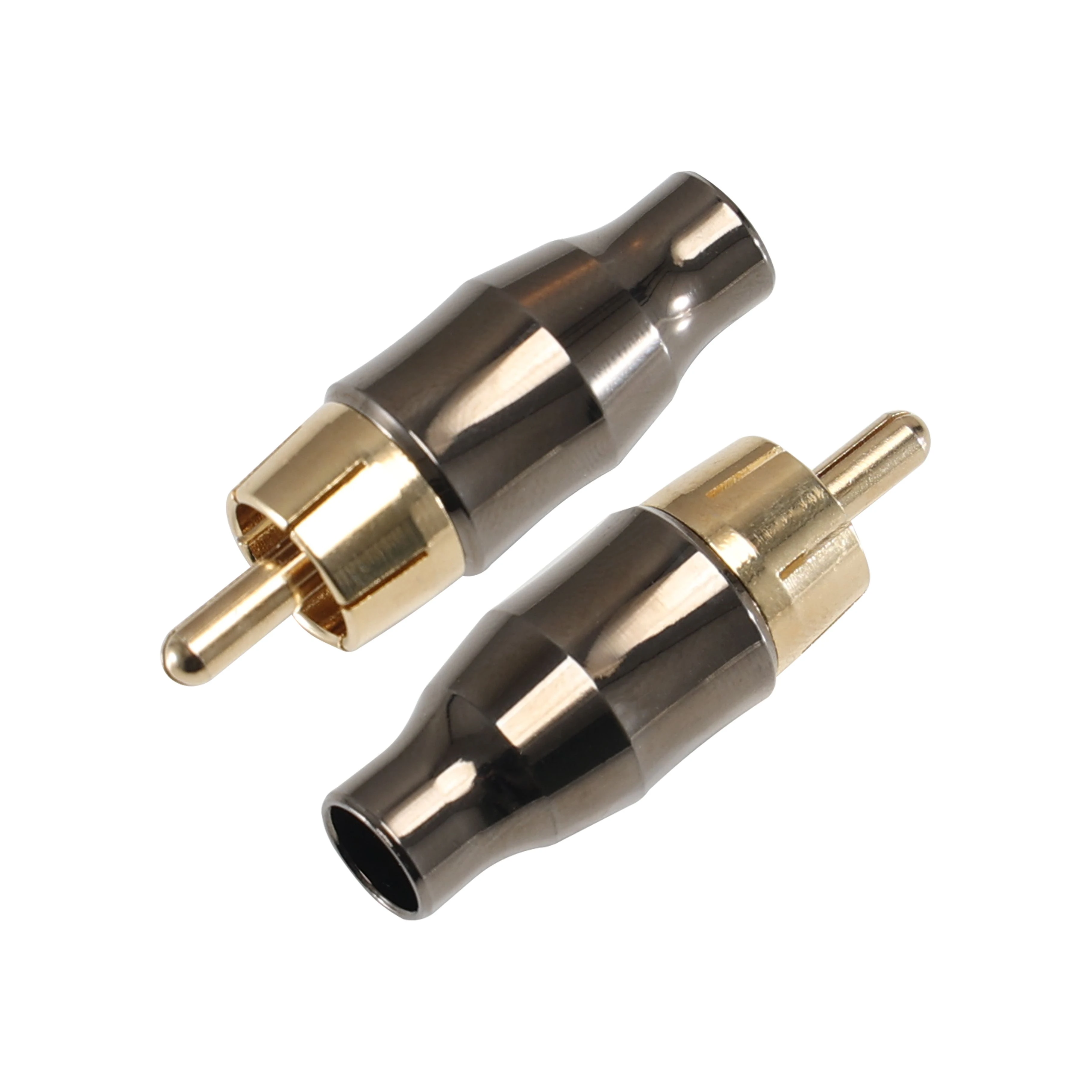 RCA Male Connector RCA Audio Connector Welding Lotus Plug