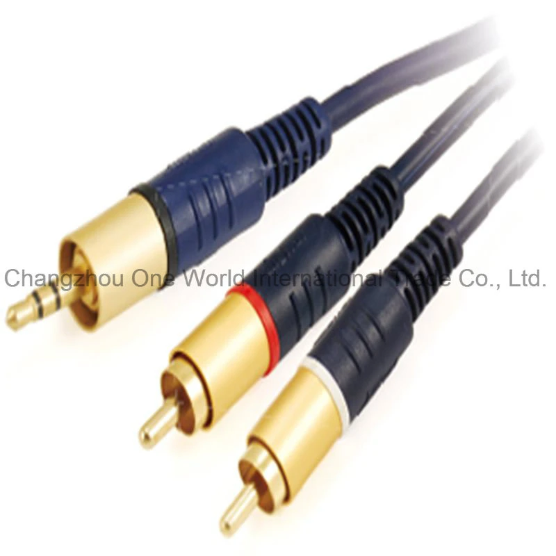 RCA Plug – 2RCA Plugs Audio Cable