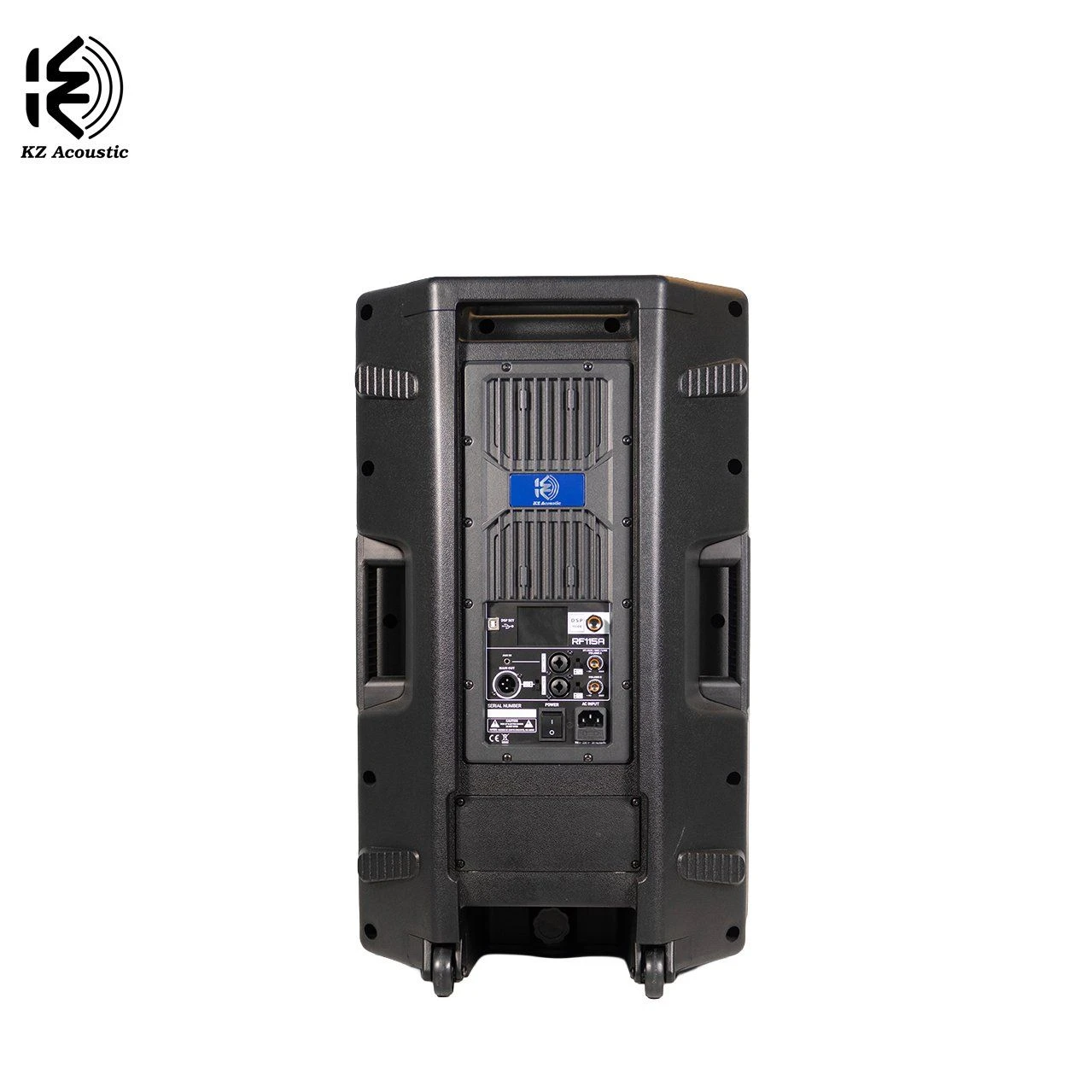 RF115A 15 Inch Full Range Active Speaker Support USB SD MP3