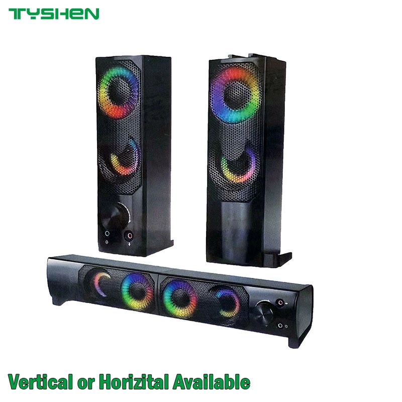 RGB Detachable Computer Speaker, RGB Speaker