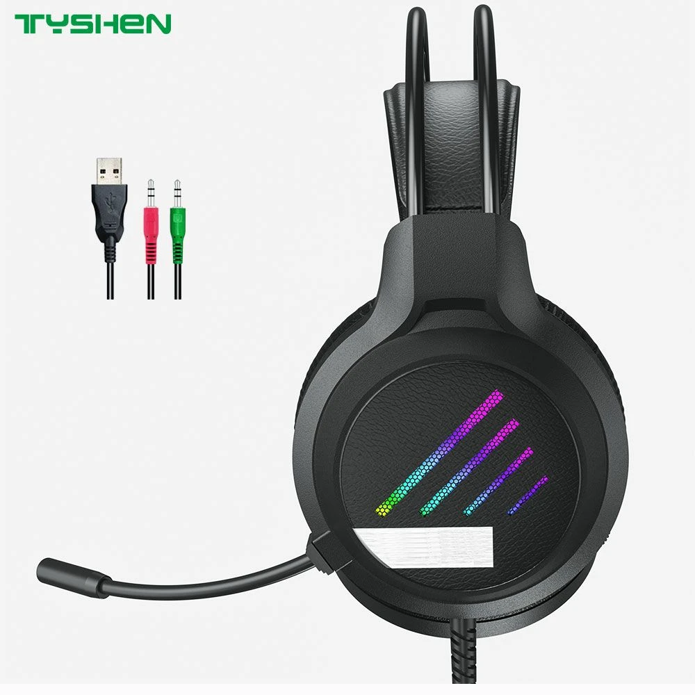 RGB Gaming Headset Gaming Headphone