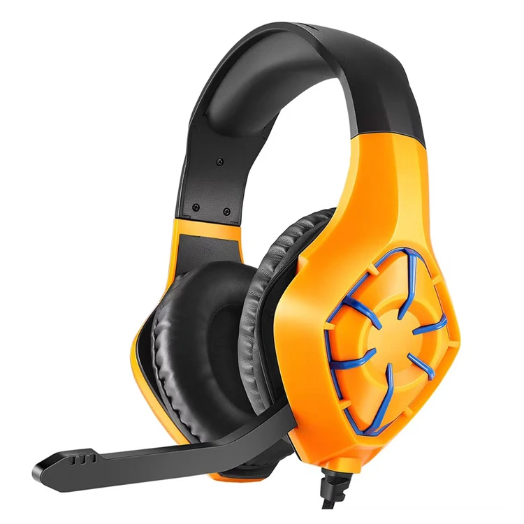 RGB Light PC Computer Headphone 7.1 Surround Gamer Headphones USB Headband Games Audifonos Noise Canceling Gaming Headset with Mic