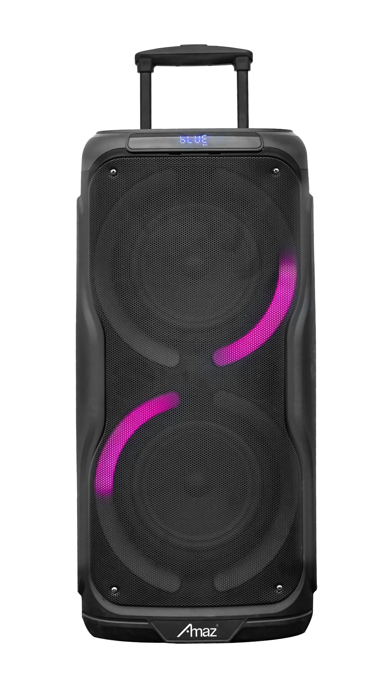RGB Light Party Box Heavy Bass Trolley Speaker Bluetooth Waterproof Speaker Partybox