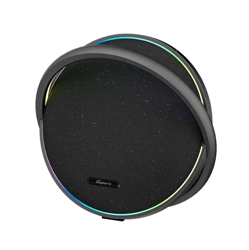RGB Lighting Fast Charging Triple EQ Modes Home Speaker