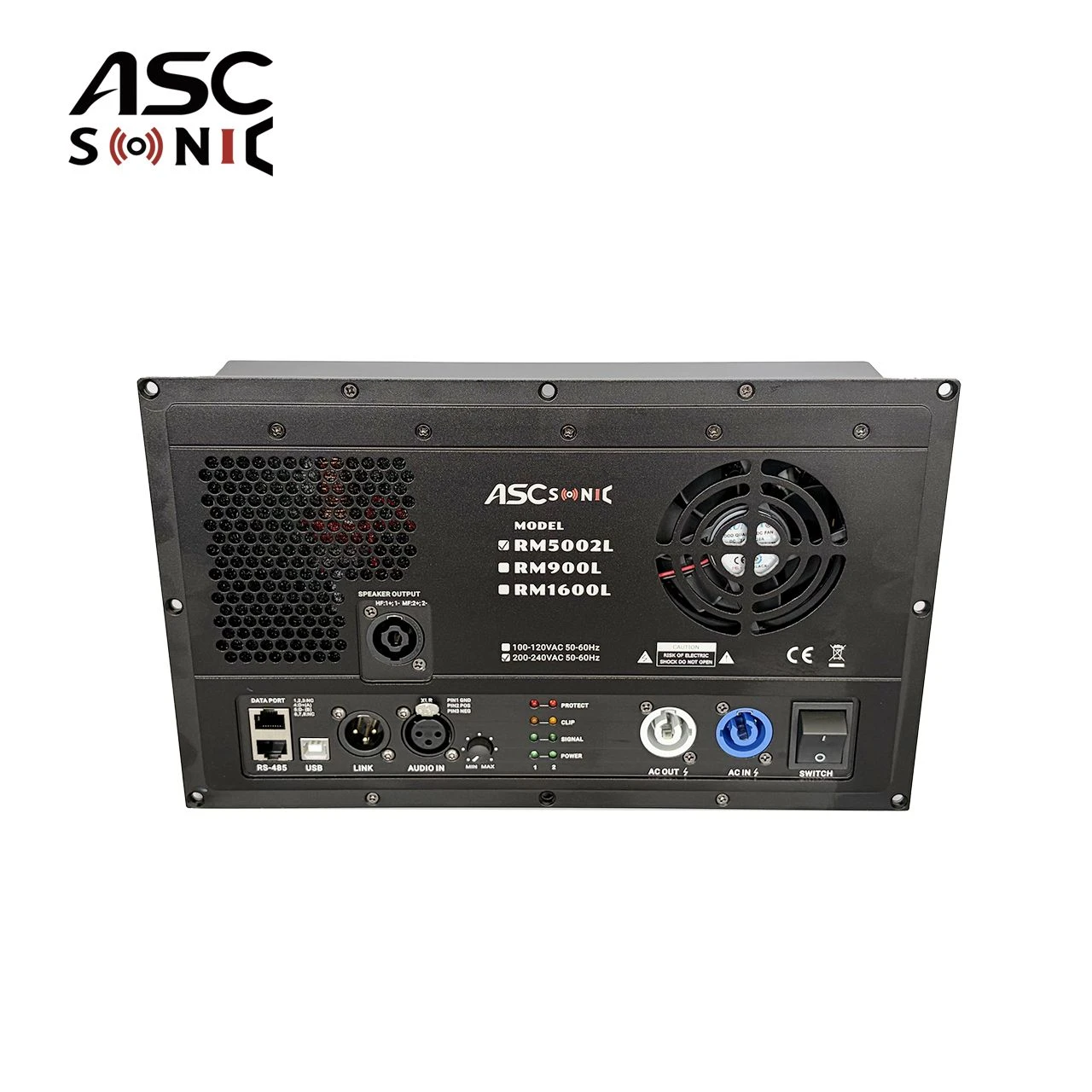 RM5002s/L 2X900W 2CH Self-Powered Speaker System Plate Amplifier Board