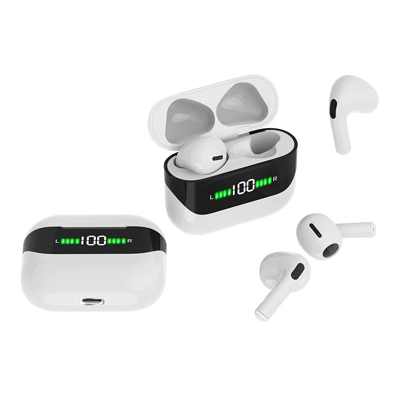 RS16 Tws Semi Earbuds Touch Control Bluetooth 5.3 Low Latency Stereo Headphones