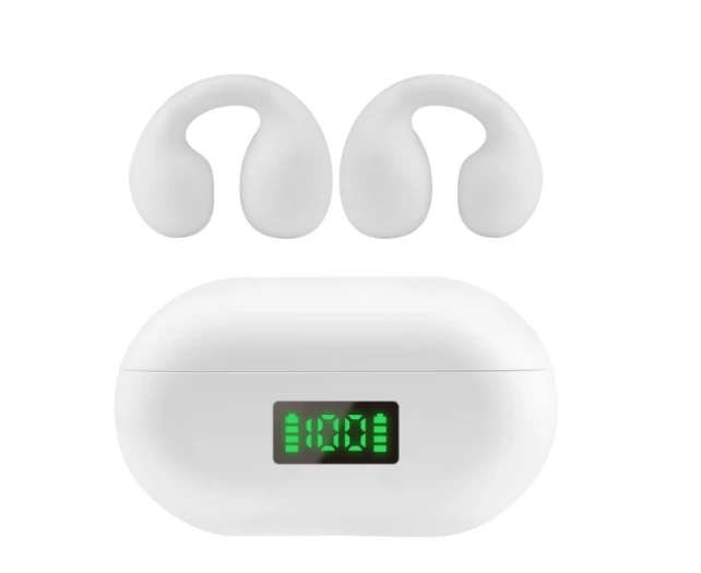 RS76 Tws Hook Earbuds Touch Control Bluetooth 5.3 Low Latency Stereo Headset