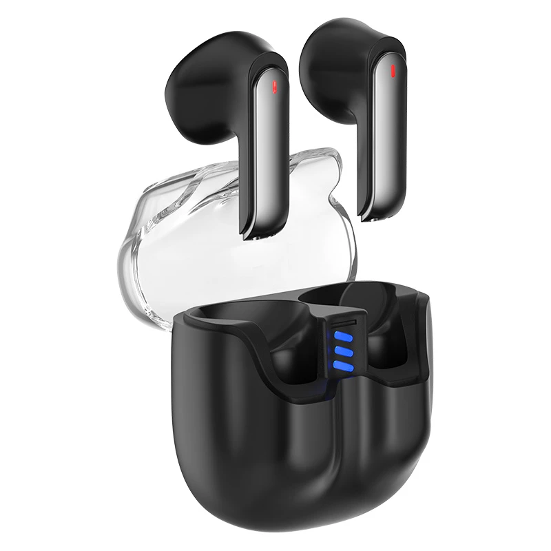 RS90 Open Ear Touch Control Bluetooth Earbuds Ipx5 Sports LED Headphones
