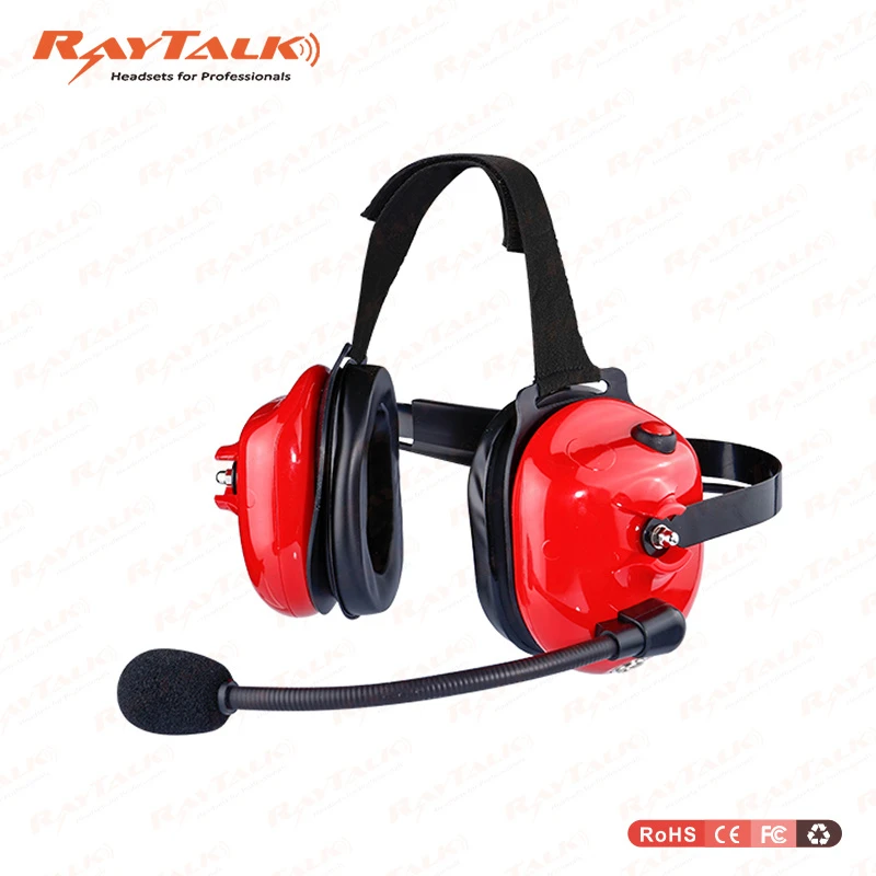 Racing Radio Headset with Noise Canceling B-50q/Re