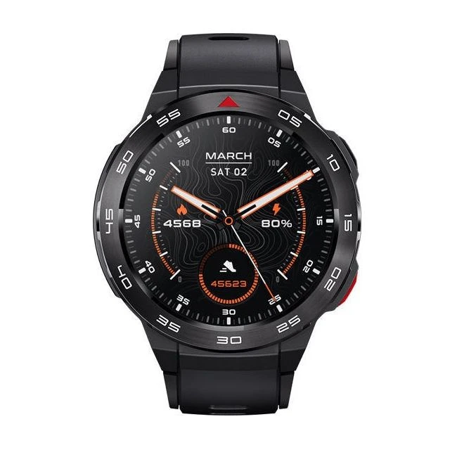 Radio Mass Touchscreen Tagconnect Deluxe Wristtimer Mibro GS PRO Daily Timepiece