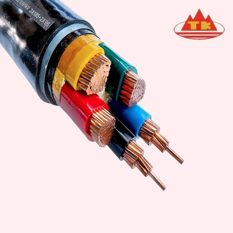 Railway Aux 0.6/1kv Low Voltage Power Cable for Rail Transit