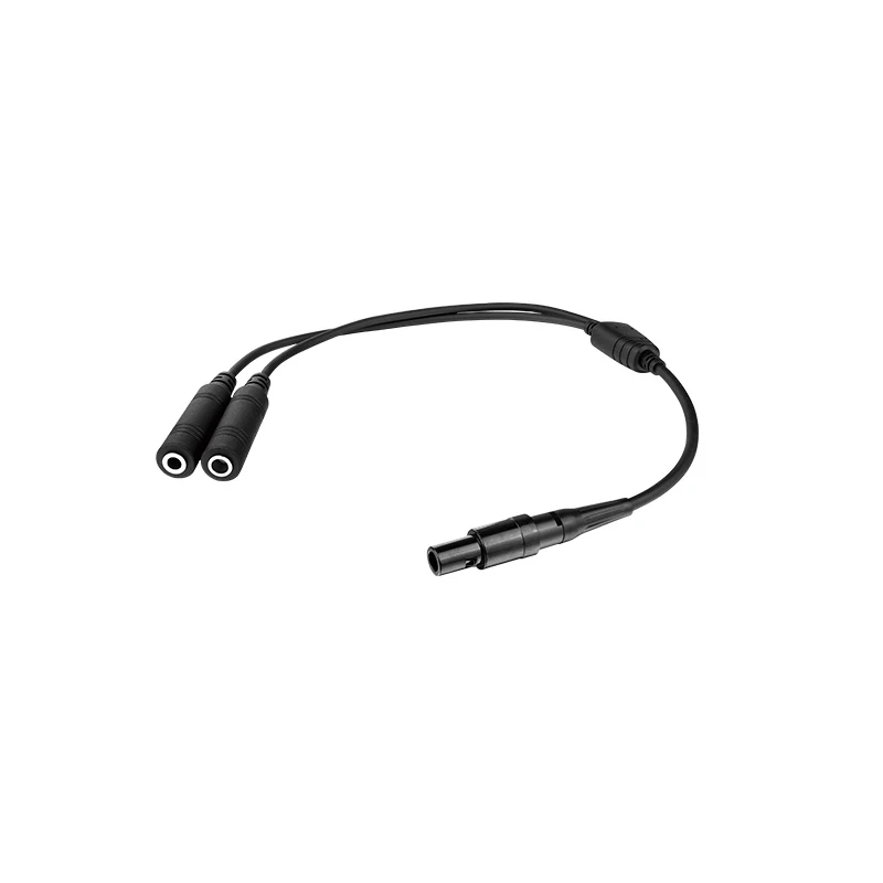 Raytalk Aviation Pilot Headset Extension Adapter Cable with Private Mold Ga Headset Accessory