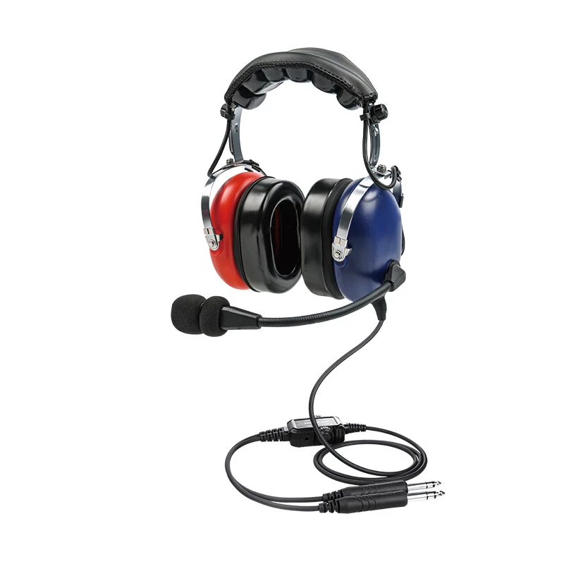 Raytalk Comfortable Soft Ear Pad Kids Aviation Communication Headphones Pilot Pnr Aircraft