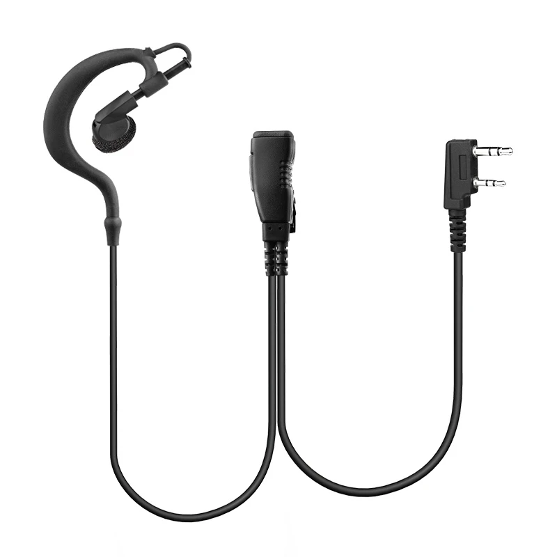 Raytalk Em-2027 Two Way Radio 2 Pin Surveill Ance Earphones with Mic for Moto