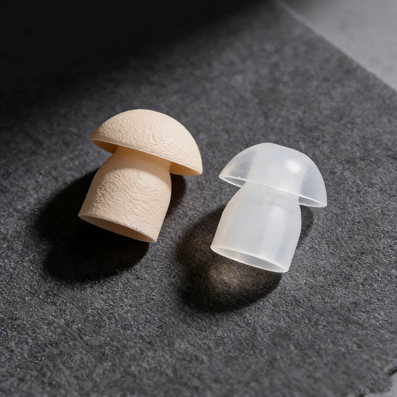Raytalk Two-Way Radio Communication Ear Tips-Breathable Silicone with Acoustic Tube Custom Fit Silicone Logo