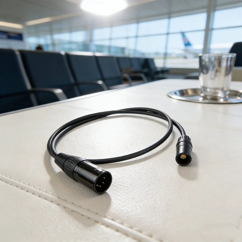 Raytalk U174/U Plug Helicopter Headset Cable Communication Accessory for Airfield Use Quality Headphone Accessories
