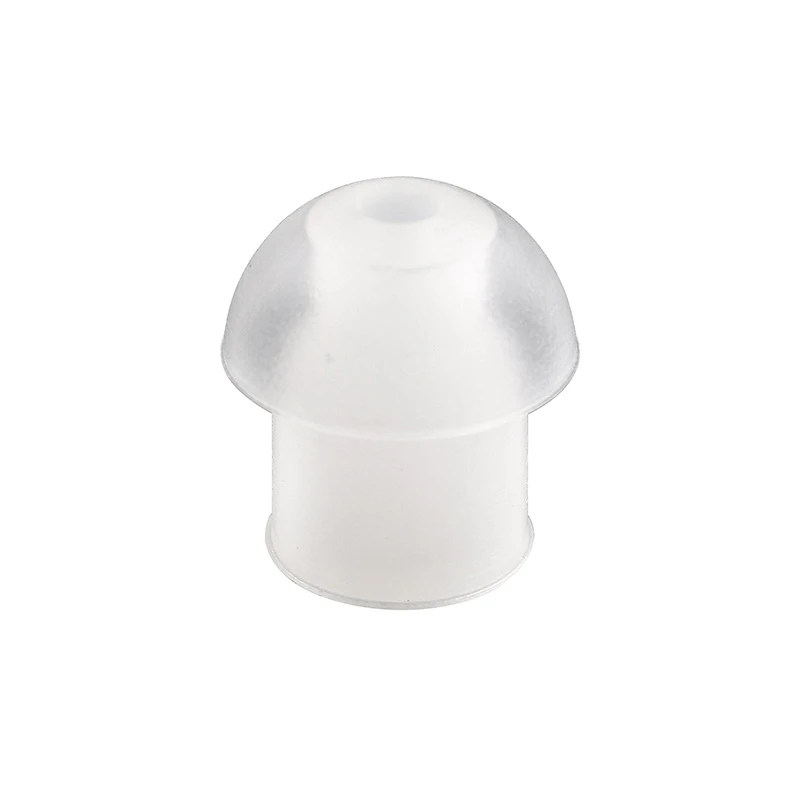 Raytalk Walkie Talkie Accessories Mushroom Earbud Eartip for Two-Way Radio-Transparent Design