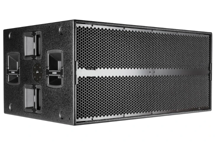 Rcf9006 3200W Outdoor Active Double 18″ Subwoofer with DSP