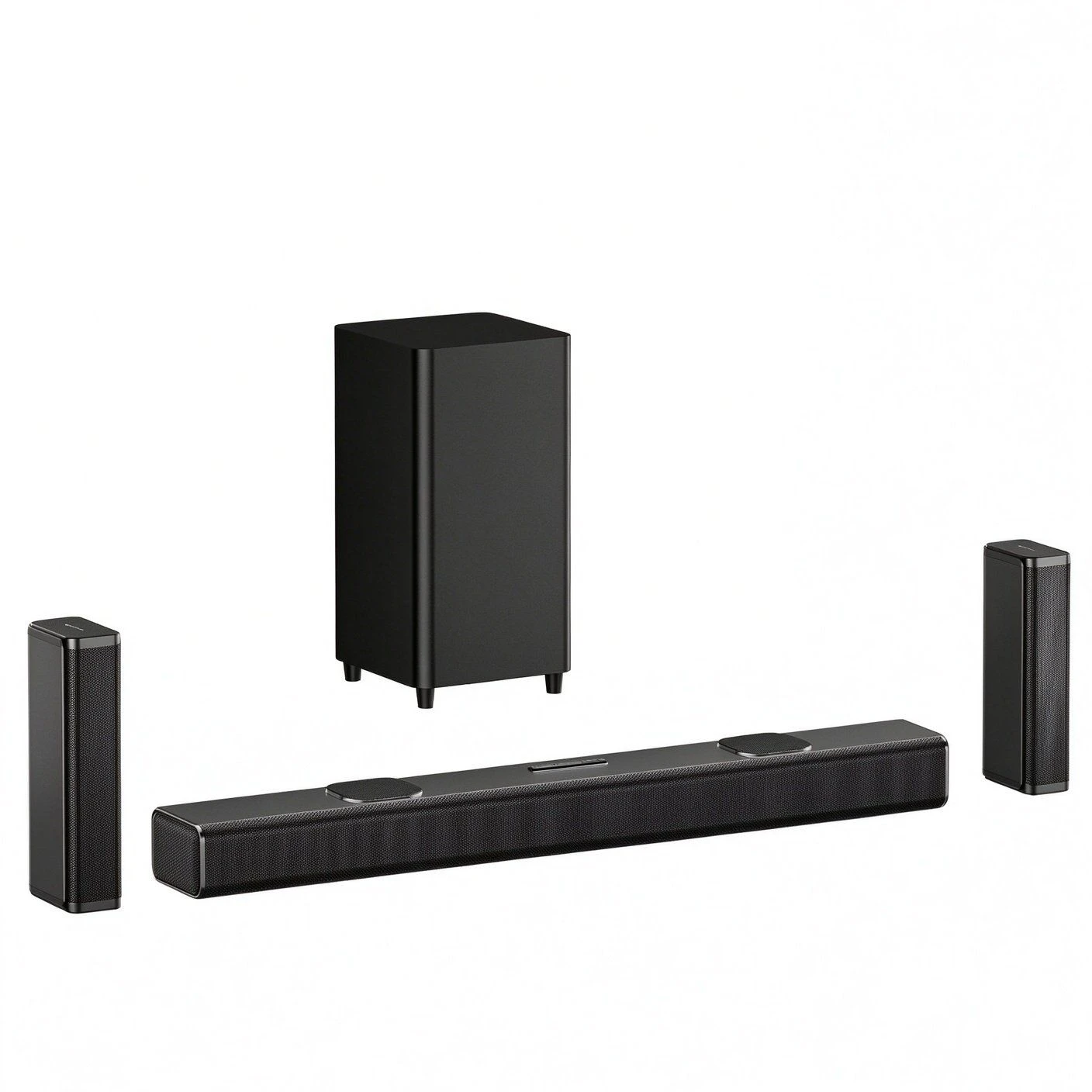 Ready Stock Cinematic Full Range 7.1.4 Dolby Atmos Soundbar for Home Theater