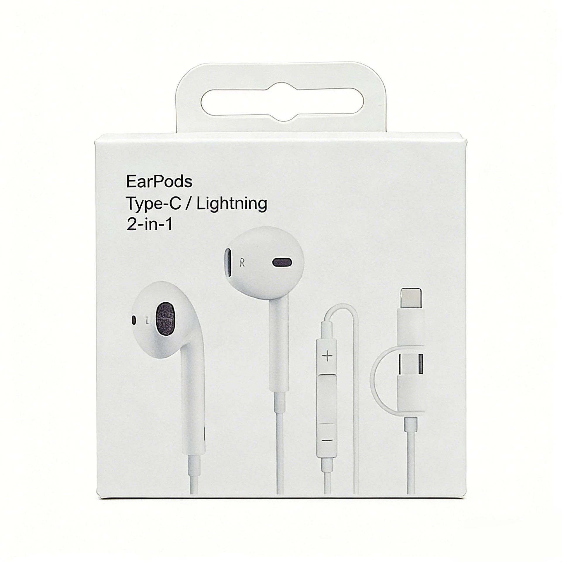 Ready to Ship Lightning Wired Earphones Complete Retail Box Packing Wired Earbuds