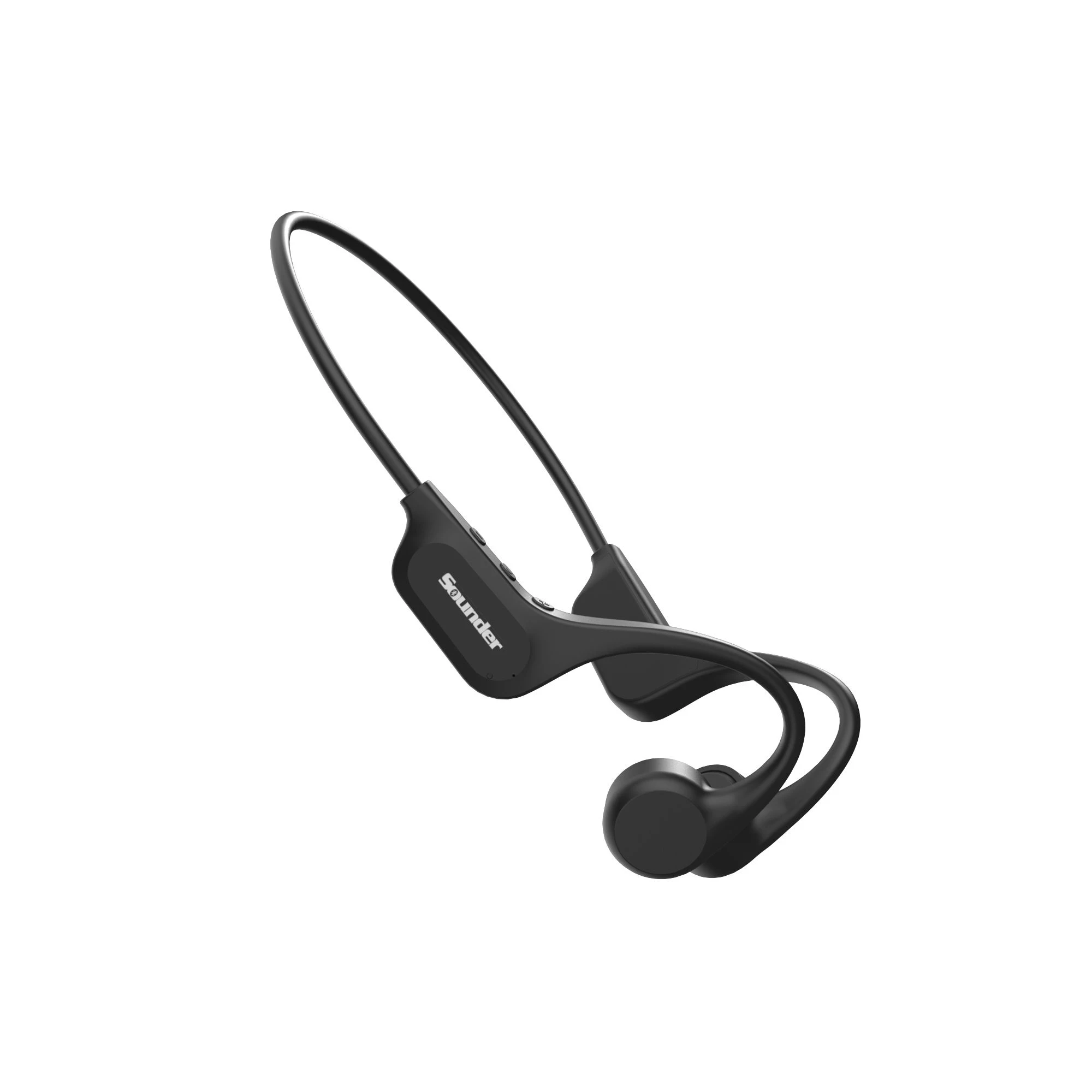 Real Bone Conduction Wireless Bluetooth Motion Headset, Water Proof, Swimming, Sports