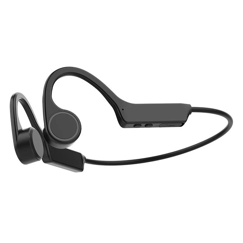 Real Bone Conduction Wireless Bluetooth Motion Sport Headset Waterproof, Swimming, Longtime Playtime