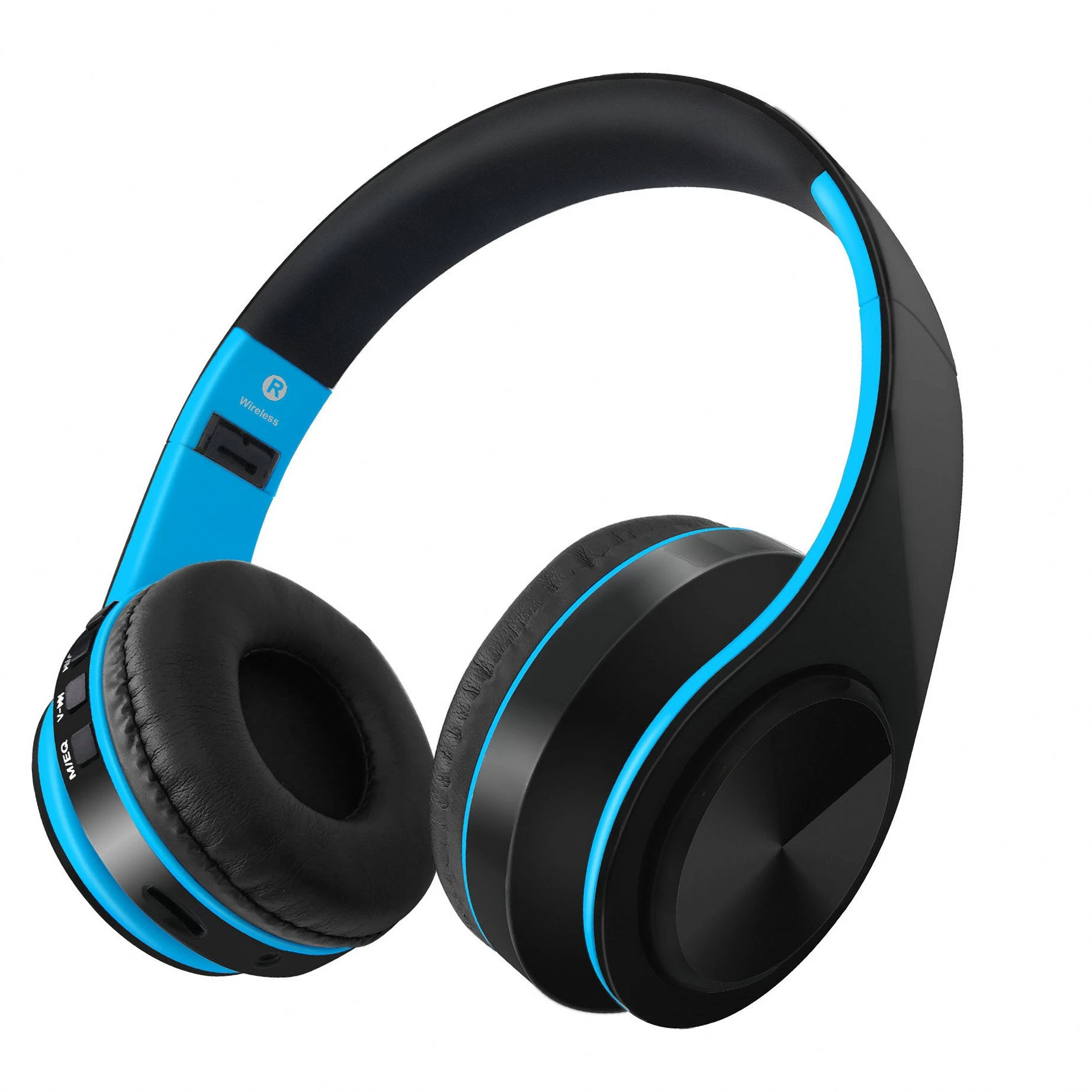 Real Stereo Wireless Headset OEM Shenzhen Factory Foldable Sport Bluetooth Headphone