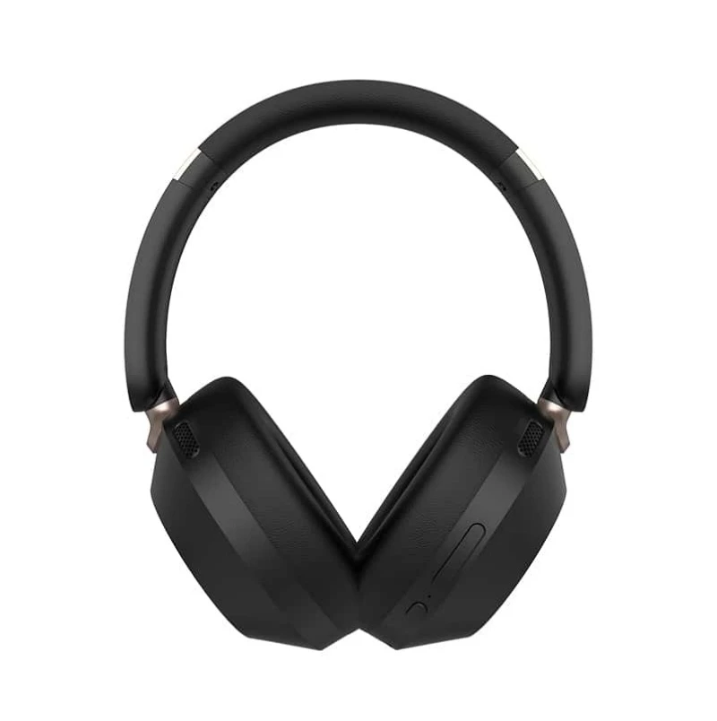 Rechargeable Active Noise Cancellation Memory Foam Retro Headphones