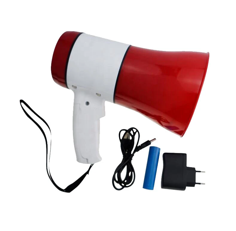 Rechargeable Battery Powered Small Megaphone with Bluetooth 619u/Bt