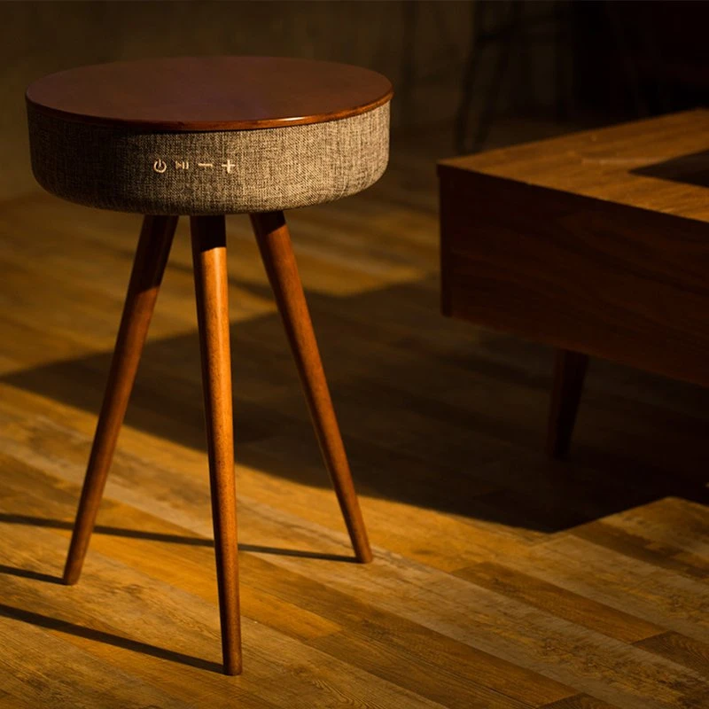 Rechargeable Mini Portable Table Speaker Home Theater Powerful Speaker