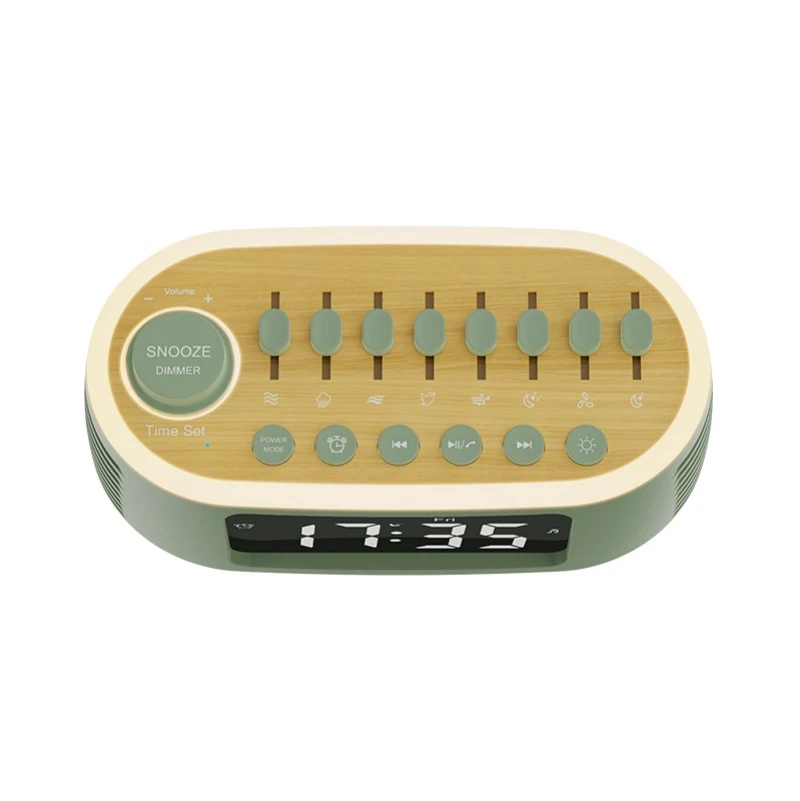 Rechargeable Multifunctional Alarm Clock Speaker with RoHS for Guest Room