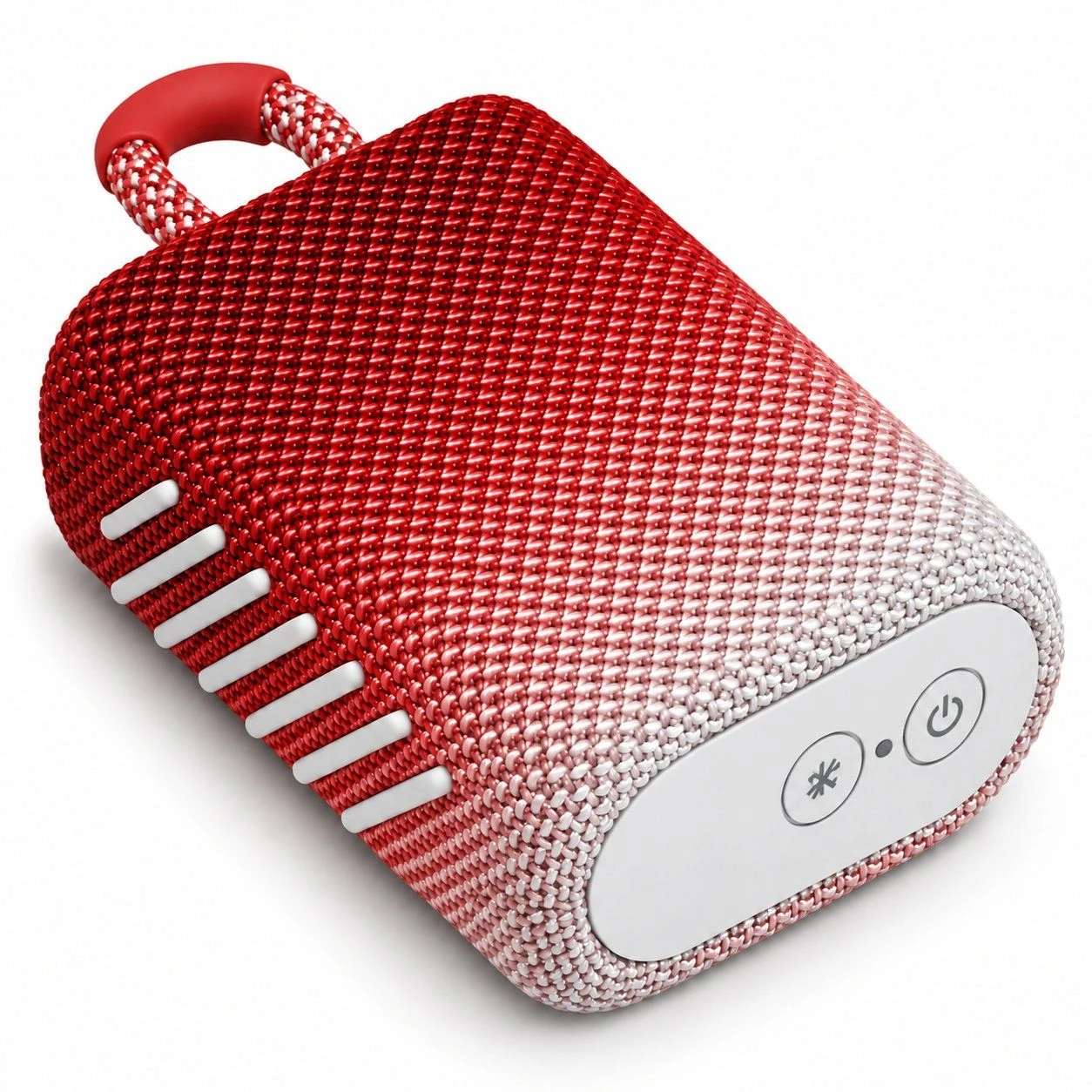 Rechargeable Portable Mini Speaker with Carry Loop for Outdoor Use