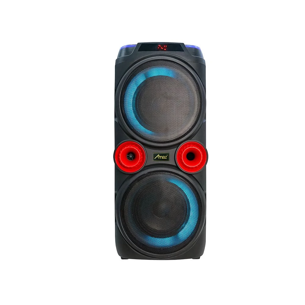 Rechargeable Wireless Portable Sound Box Blue Tooth DJ Karaoke Speaker